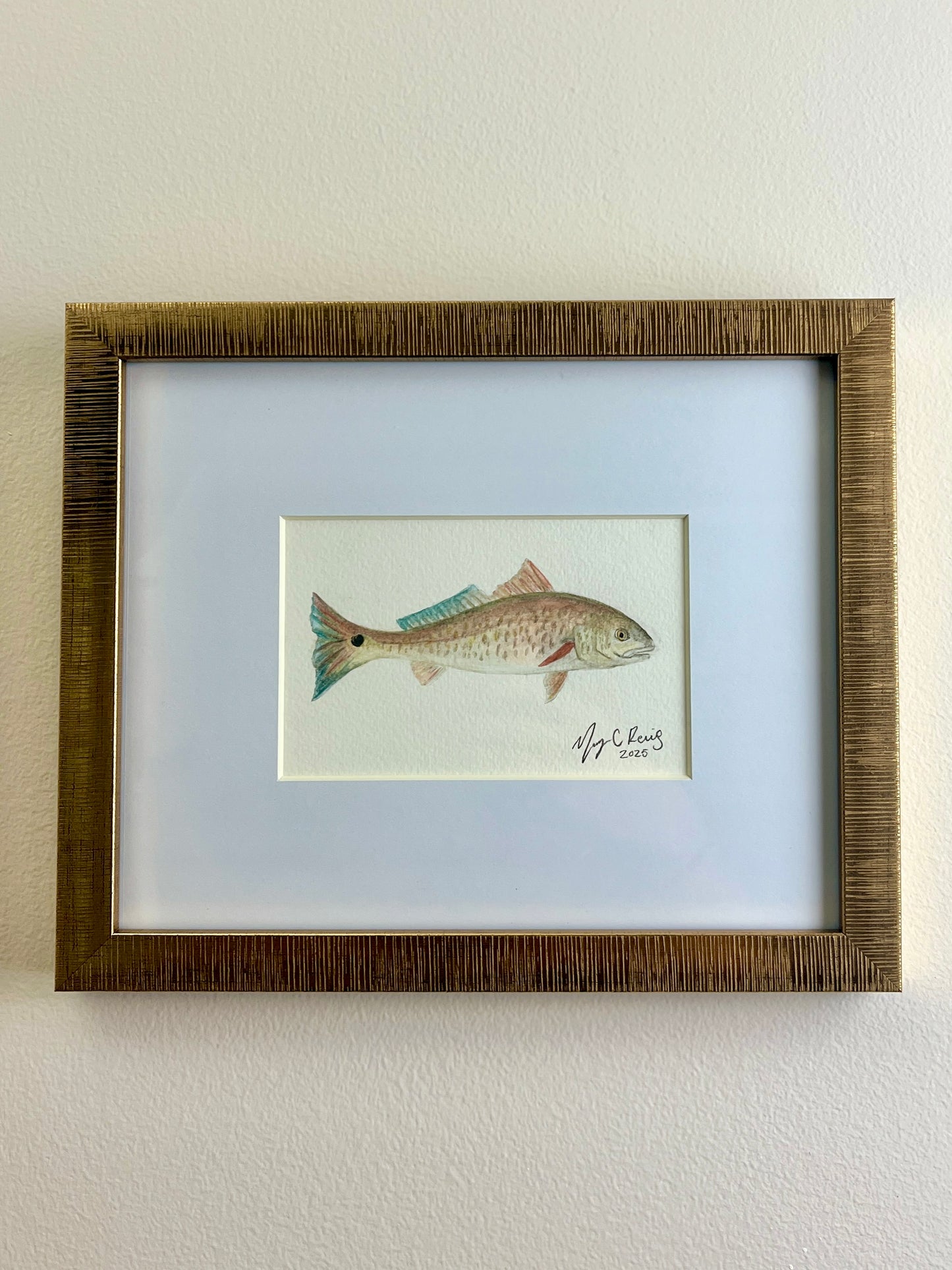 “Summer Spot” Original Watercolor on Paper