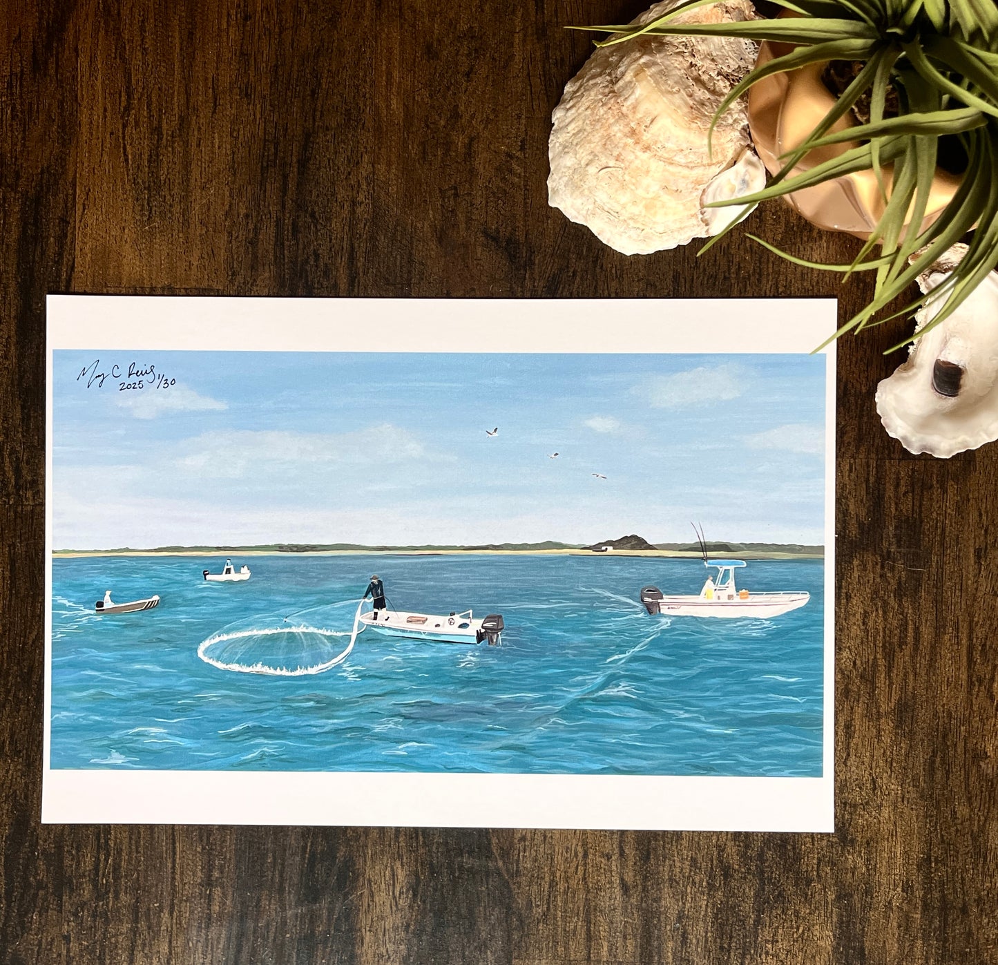“Steadfast" Limited Edition Print by Macey C Rewis