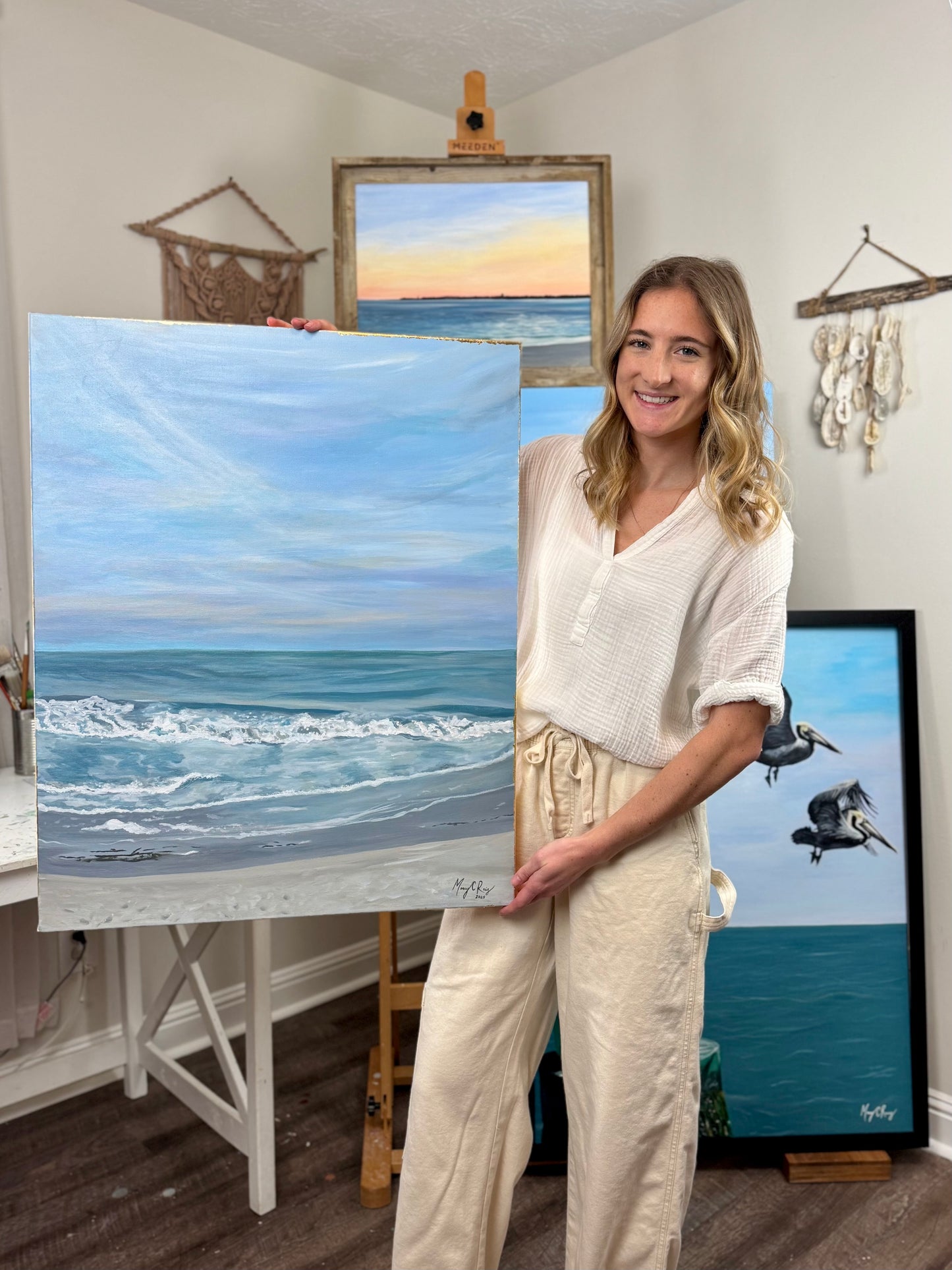 Serenity, Original Acrylic on Canvas, 24x30