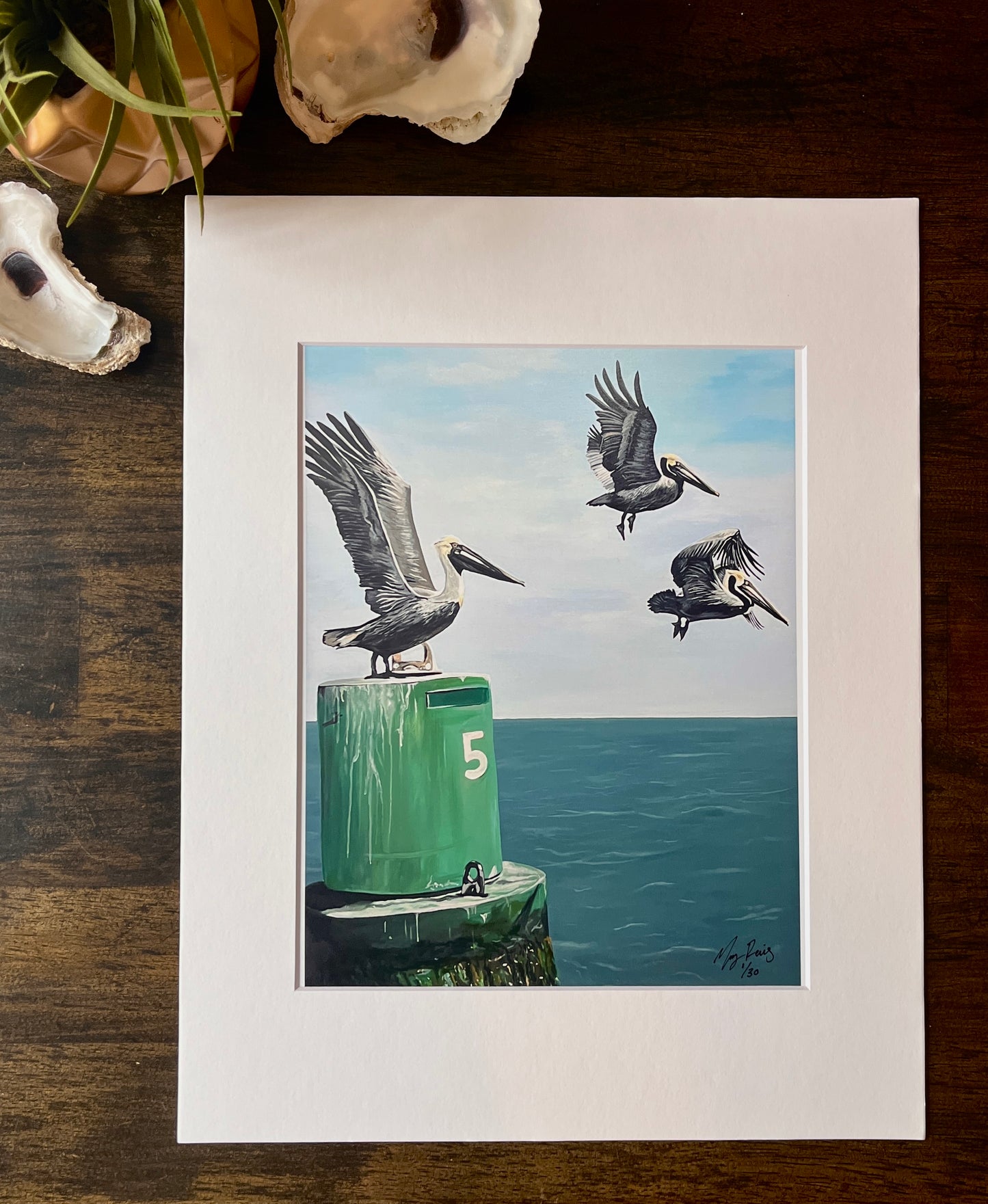 "Intuition" Limited Edition Print by Macey C Rewis