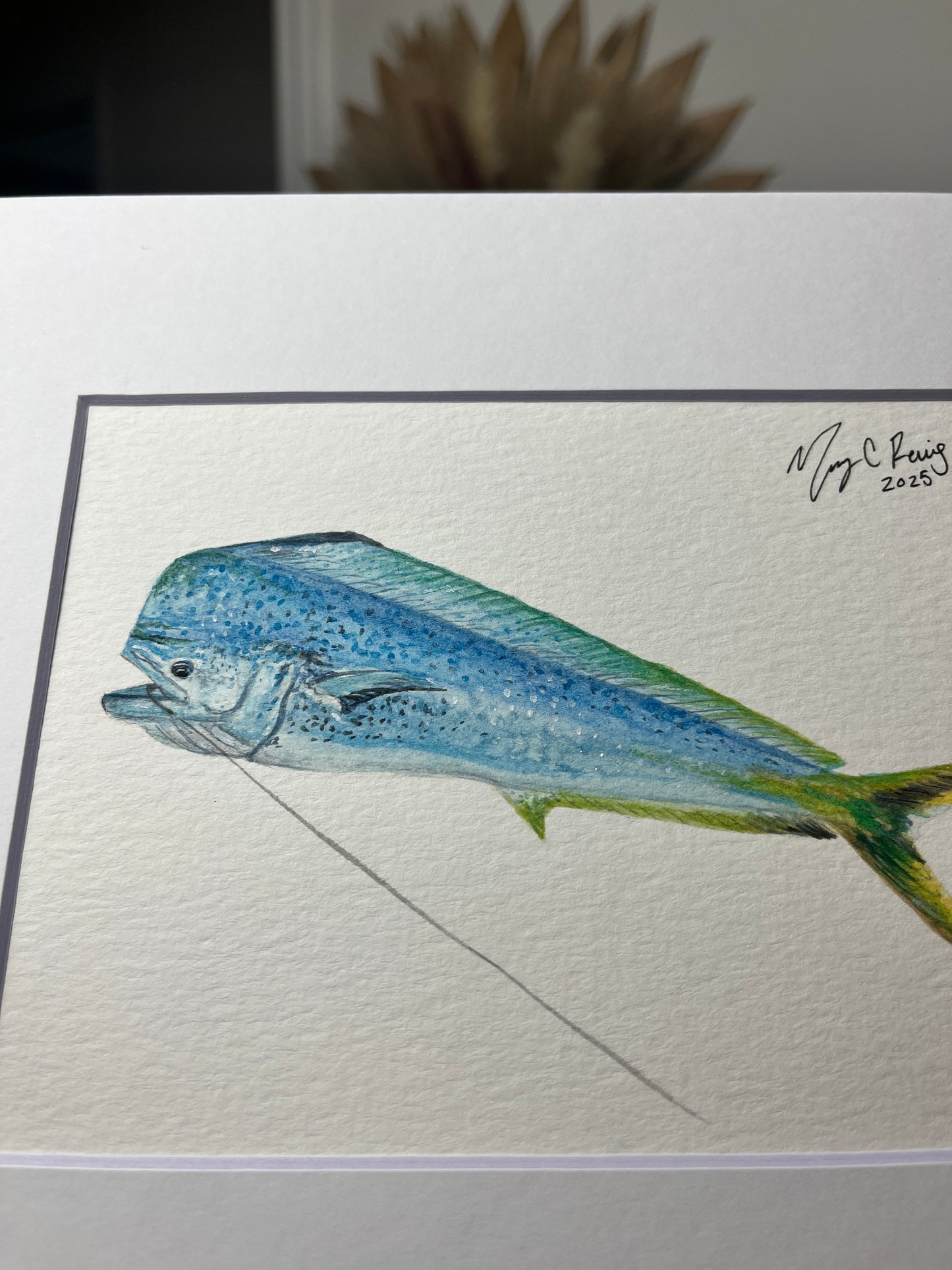 “Pelagic Dream” Original Watercolor on Paper