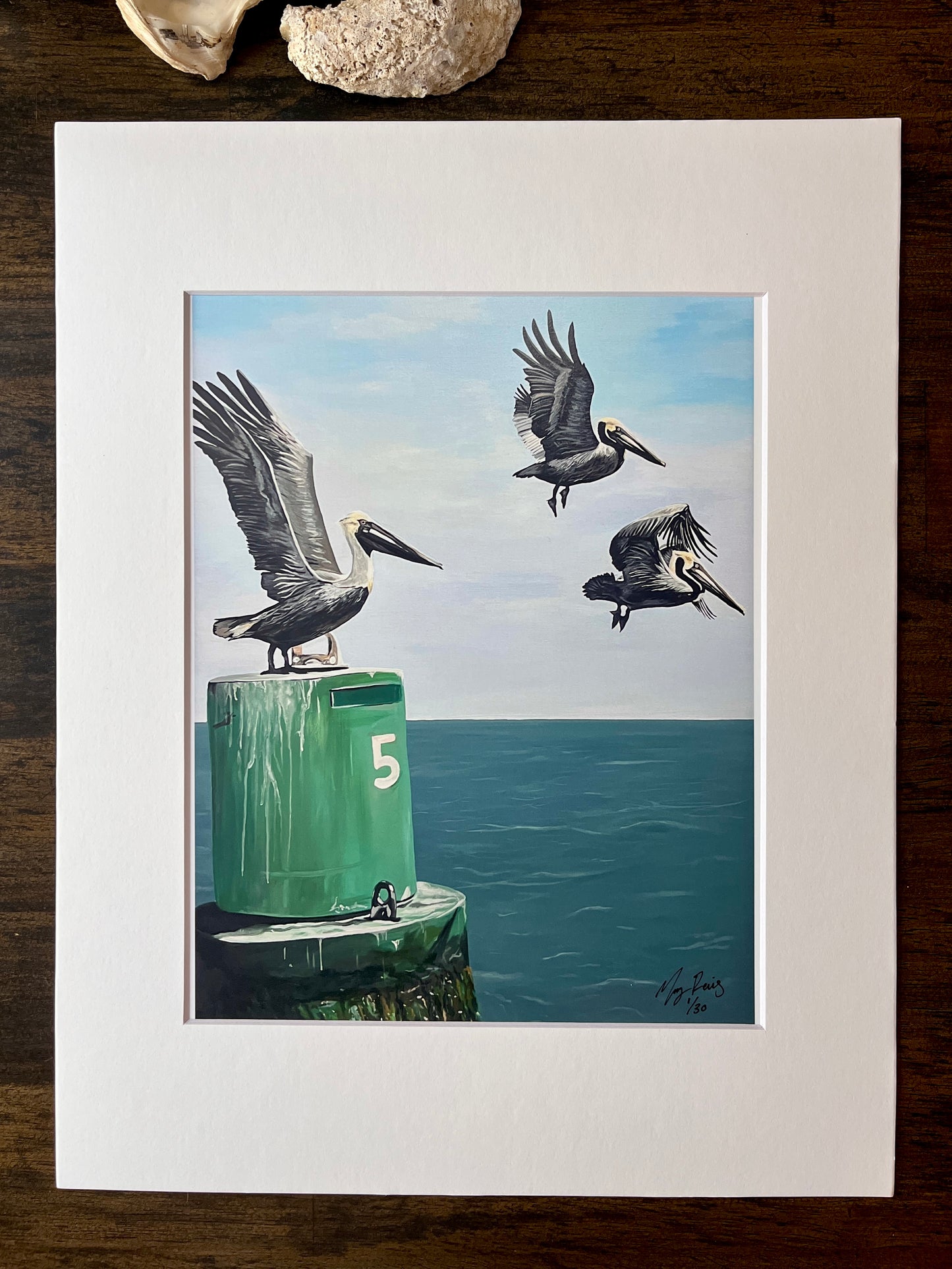 "Intuition" Limited Edition Print by Macey C Rewis