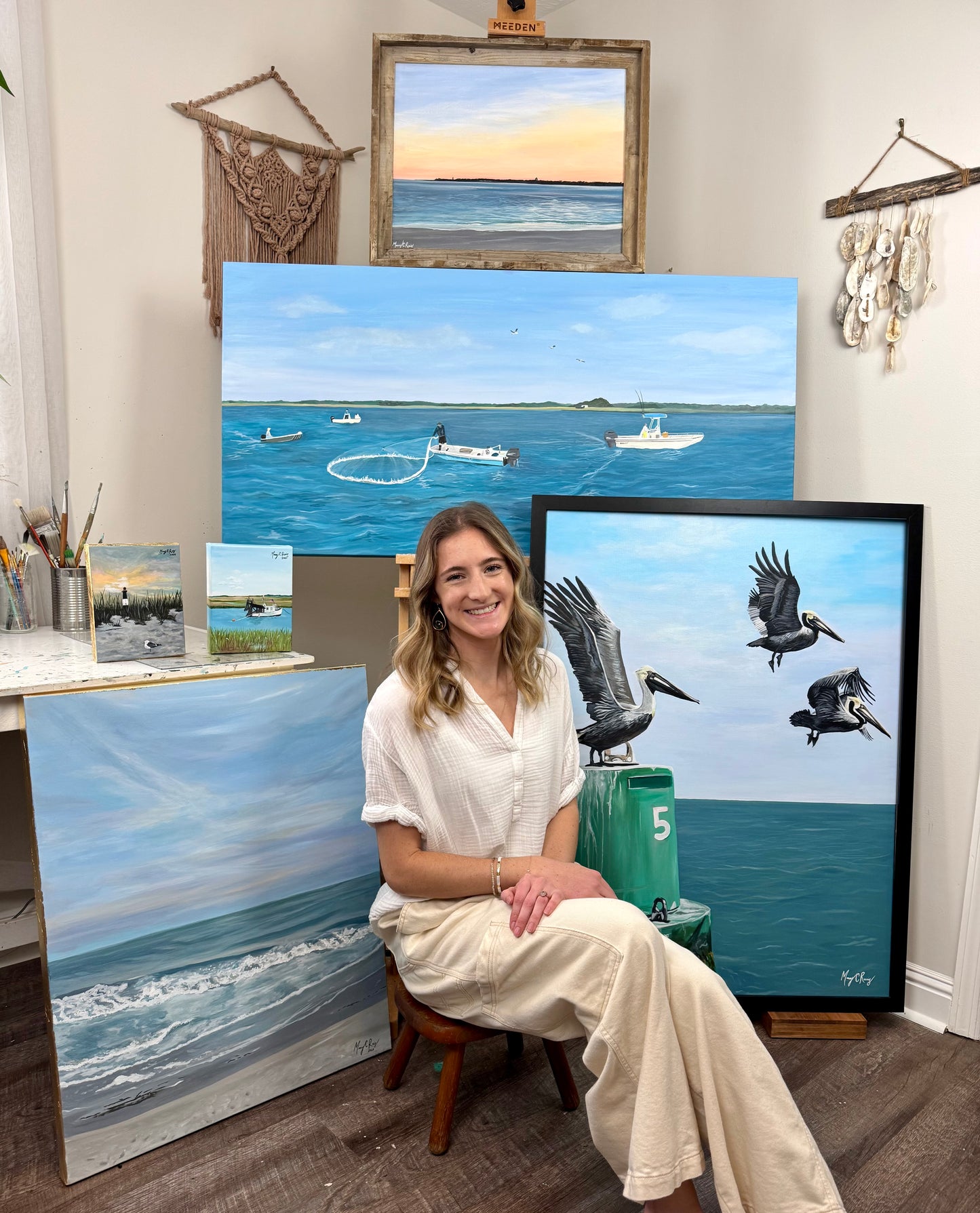 Steadfast, Original Acrylic on Canvas, 24x48