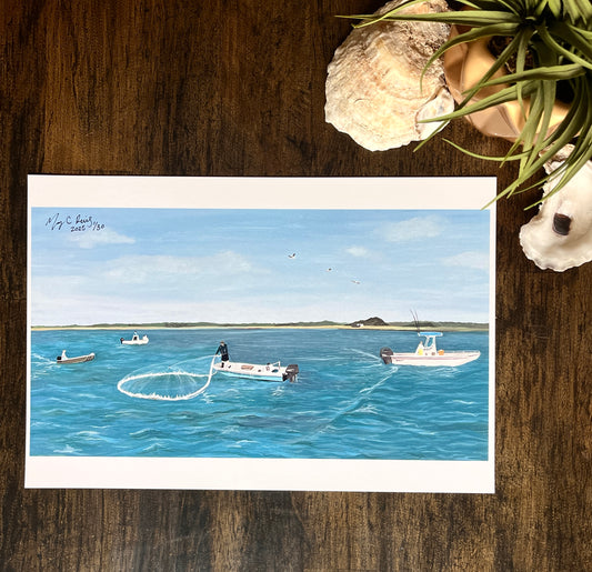 “Steadfast" Limited Edition Print by Macey C Rewis