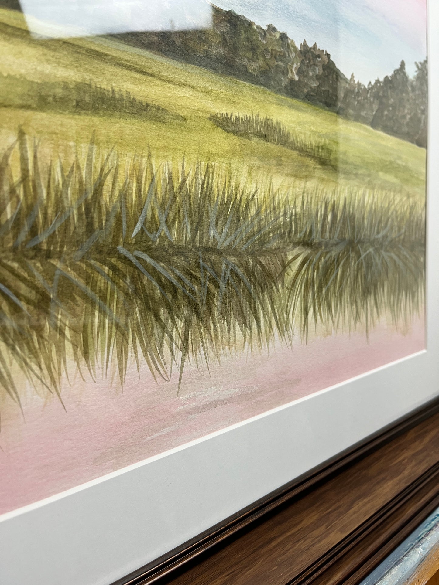 “Whispers in the Marsh Pt.2” Original Watercolor 18x24