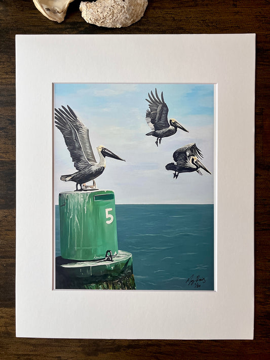 "Intuition" Limited Edition Print by Macey C Rewis