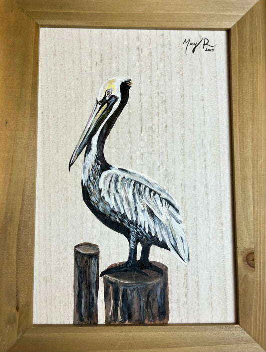 “ Pelican Point Pt. 2” Original Painting by Macey Cliatt Rewis