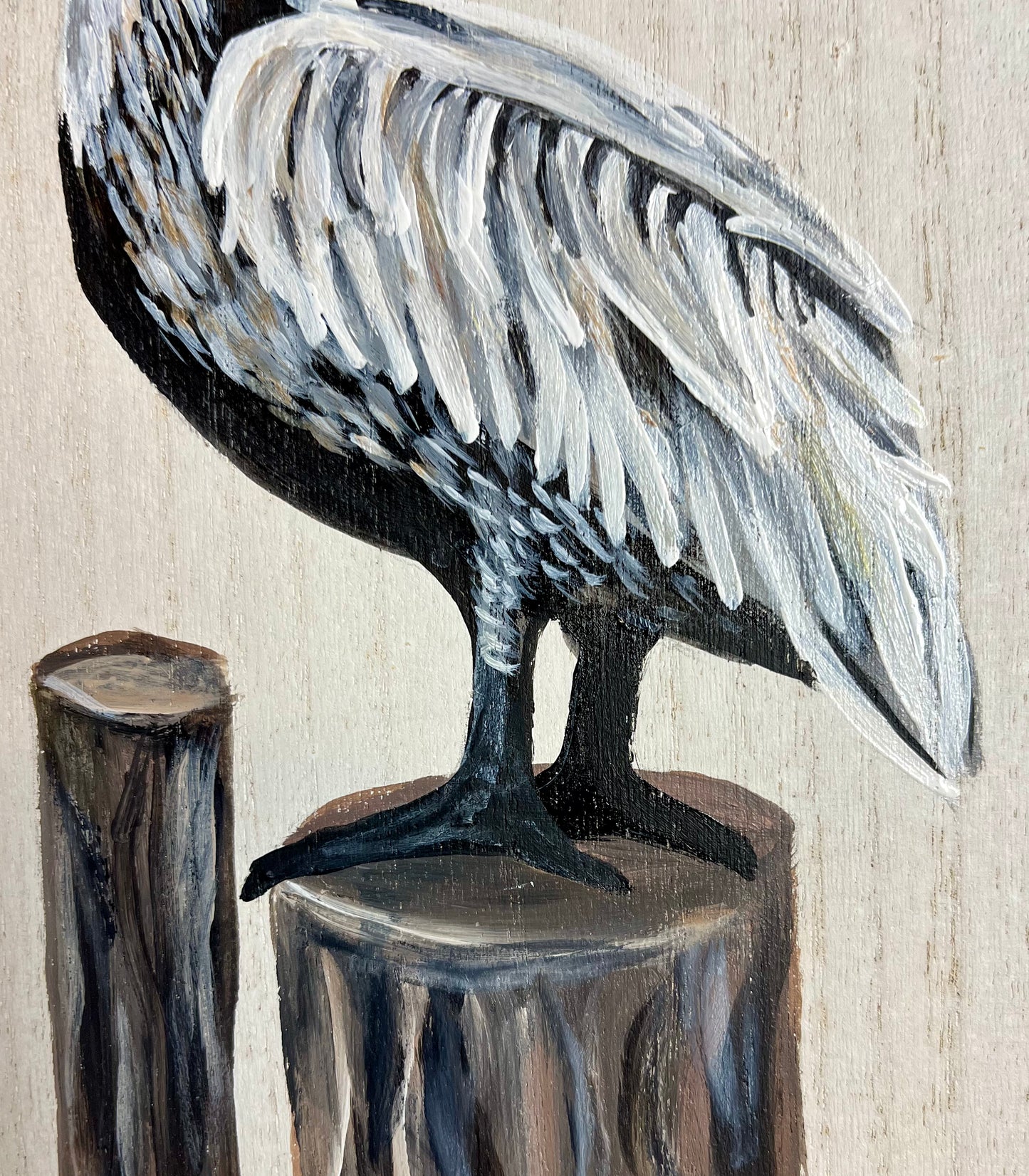 “ Pelican Point Pt. 2” Original Painting by Macey Cliatt Rewis