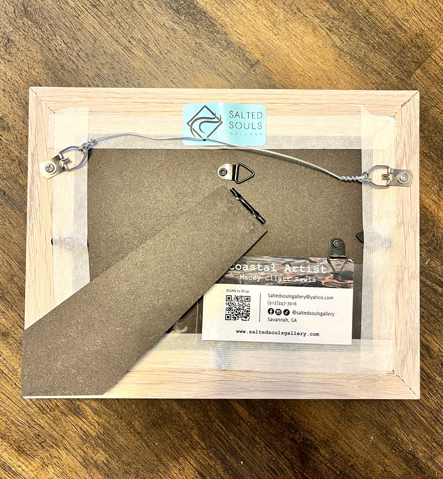 “Incoming Wood Duck” Framed 5 x7 Print