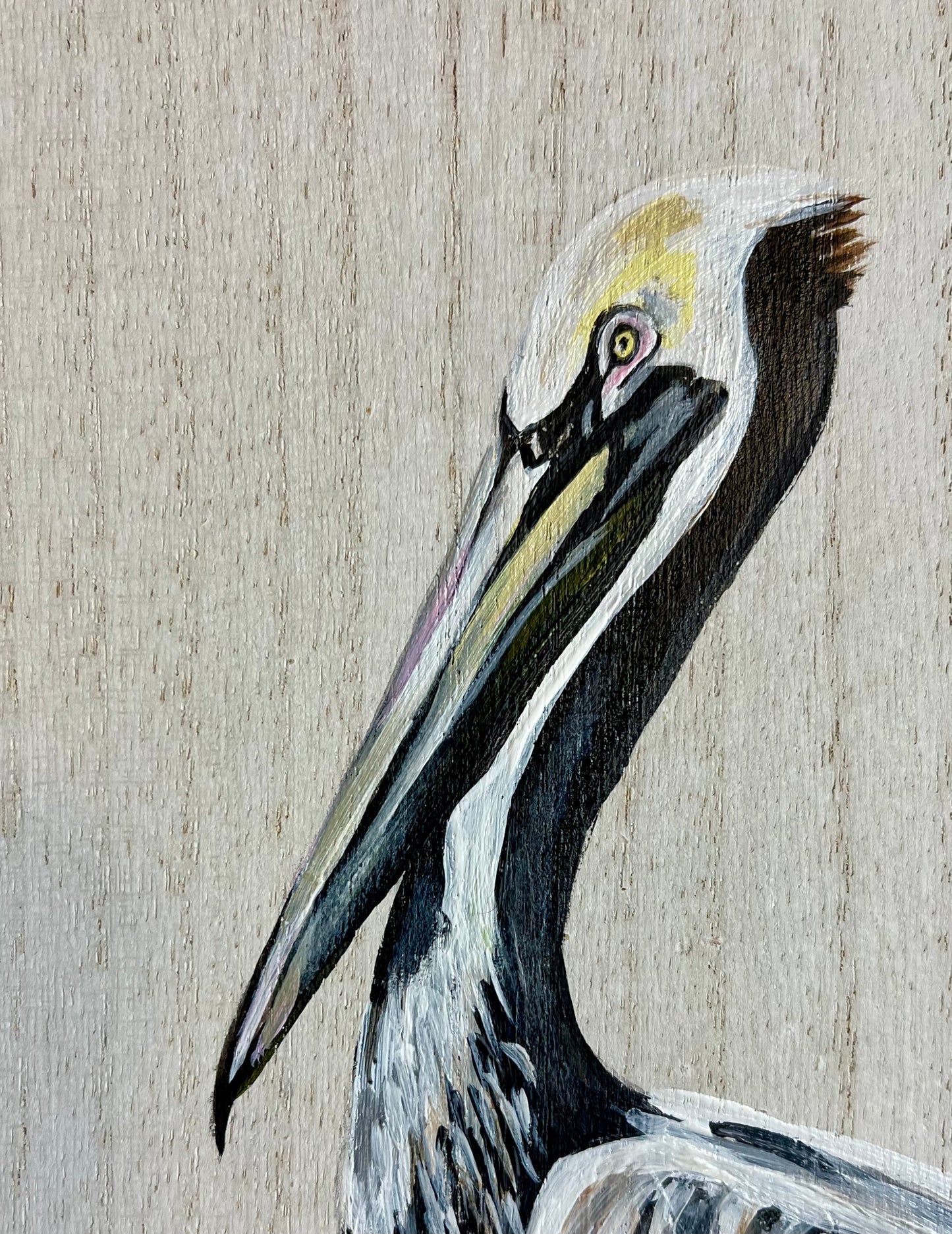 “ Pelican Point Pt. 2” Original Painting by Macey Cliatt Rewis