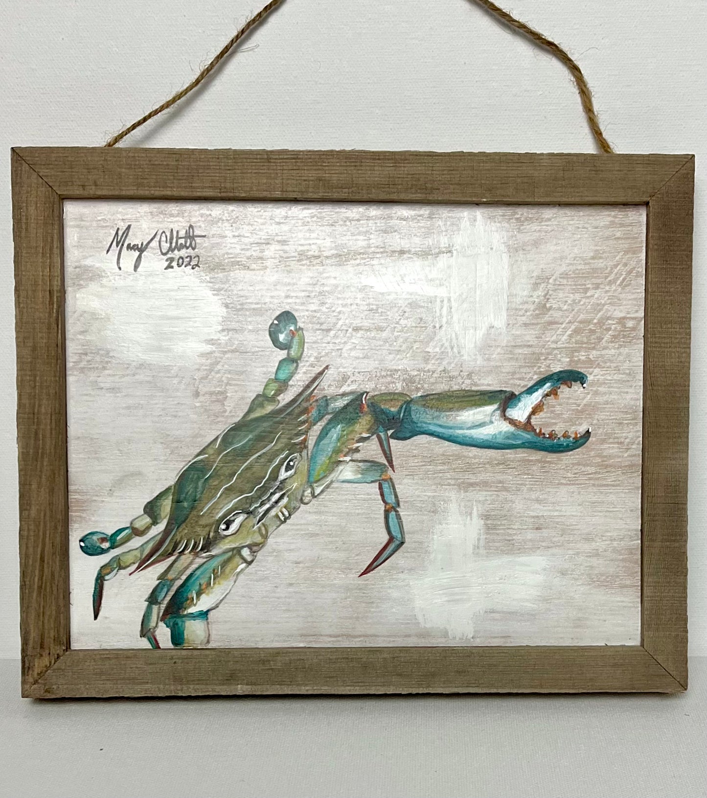 “Claws Up Pt.2” Original Watercolor & Graphite Painting by Macey Cliatt