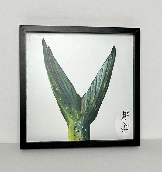 "Mahi Mahi ” Original acrylic Painting by Macey Cliatt