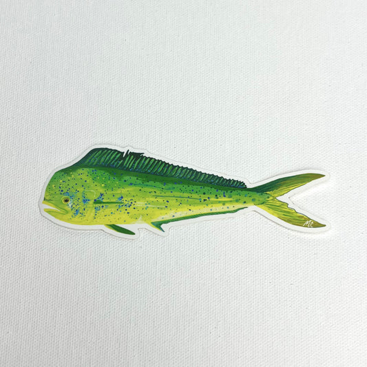 Mahi Mahi Fish Sticker, Accessories