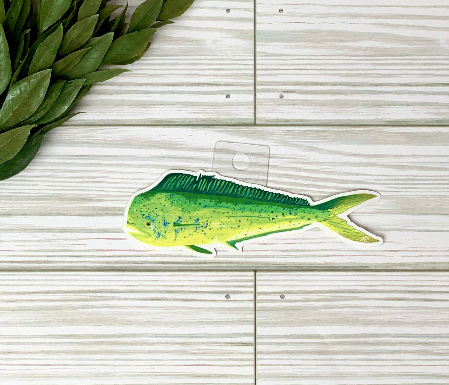 Mahi Mahi Fish Sticker, Accessories