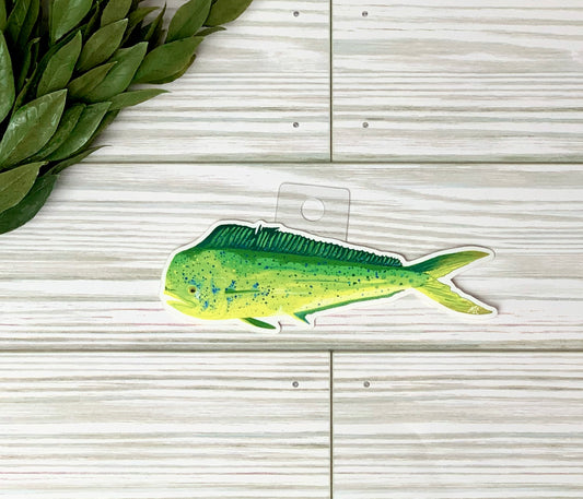 Mahi Mahi Fish Sticker, Accessories