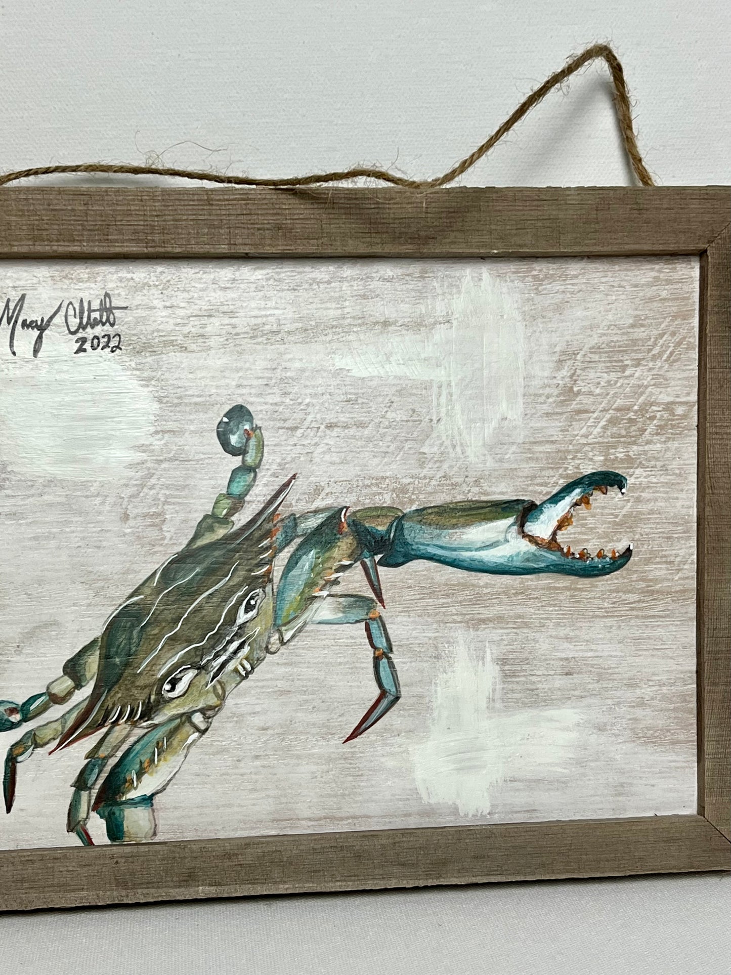 “Claws Up Pt.2” Original Watercolor & Graphite Painting by Macey Cliatt